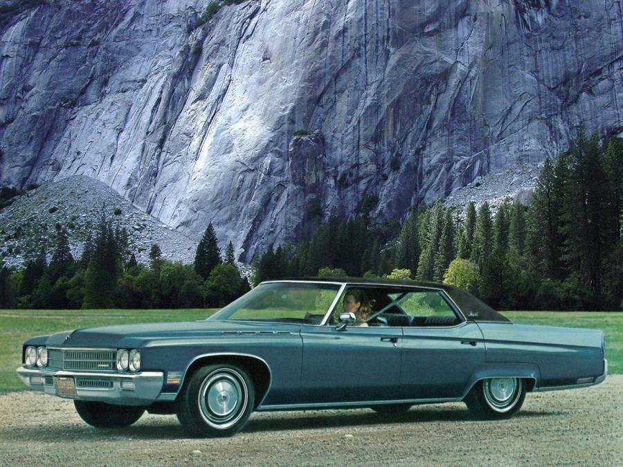 Buick Electra 225 Custom Hardtop Sedan '1971